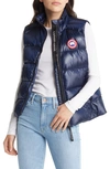 Canada Goose Cypress Packable 750-fill-power Down Vest In Atlantic Nvy-bleu Mar Atlan