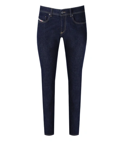 Diesel 1979 Sleenker Dark Blue Jeans