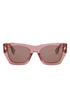 FENDI ROMA RECTANGULAR SUNGLASSES