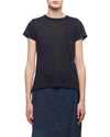 SACAI KNIT SWEATER WITH PLEATED BACK,PROD129770010