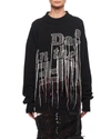 SACAI DAY IN THE LIFE EMBROIDERED SWEATER,PROD129750217