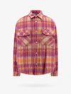 Palm Angels Multi Virgin Wool Blend Jacket In Multicolor