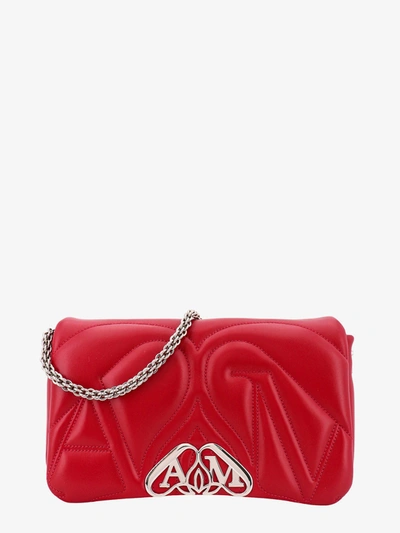 Alexander Mcqueen Seal In Red