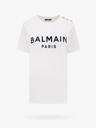 Balmain T-shirt In White