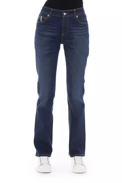 Baldinini Trend Cotton Women Women's Jeans In Blue