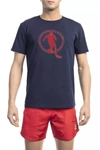 BIKKEMBERGS BIKKEMBERGS ARMY PRINT COTTON STRETCH MEN'S TEE