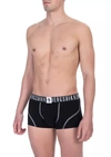 Bikkembergs Black Cotton Underwear In Black