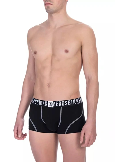 Bikkembergs Black Cotton Underwear