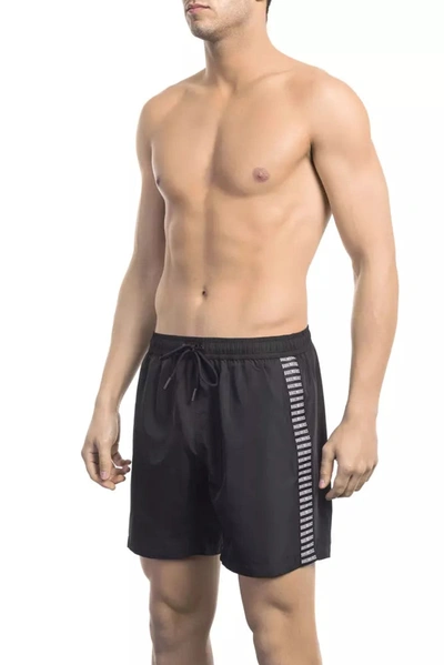 Bikkembergs Black Polyester Swimwear