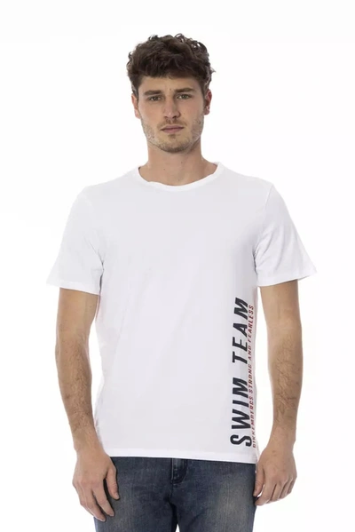 Bikkembergs Cotton Men's T-shirt In White