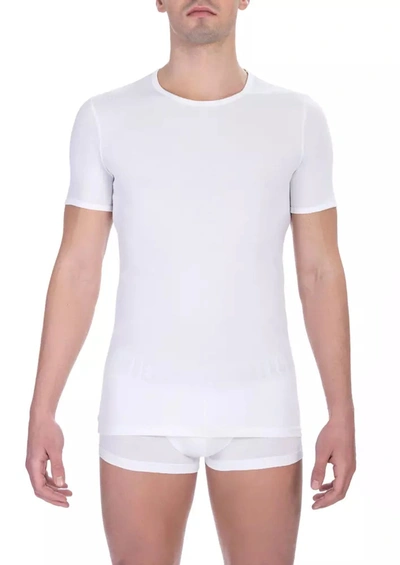 Bikkembergs Cotton Men's T-shirt In White