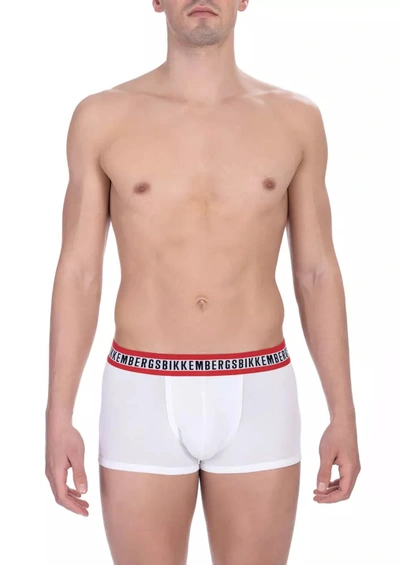 Bikkembergs White Cotton Underwear