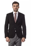 BILLIONAIRE ITALIAN COUTURE BILLIONAIRE ITALIAN COUTURE ELEGANT ITALIAN WOOL BLACK MEN'S JACKET