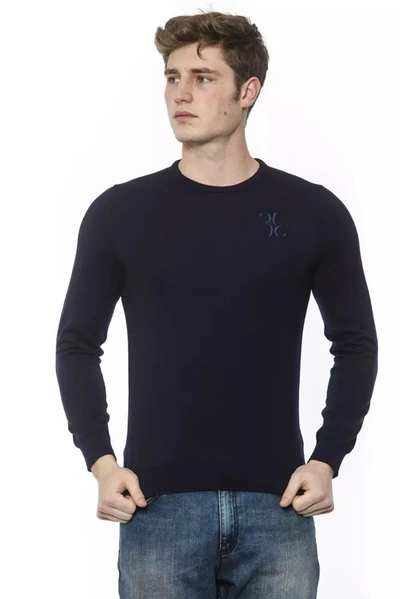 BILLIONAIRE ITALIAN COUTURE BILLIONAIRE ITALIAN COUTURE ELEGANT MERINO WOOL CREWNECK MEN'S SWEATER