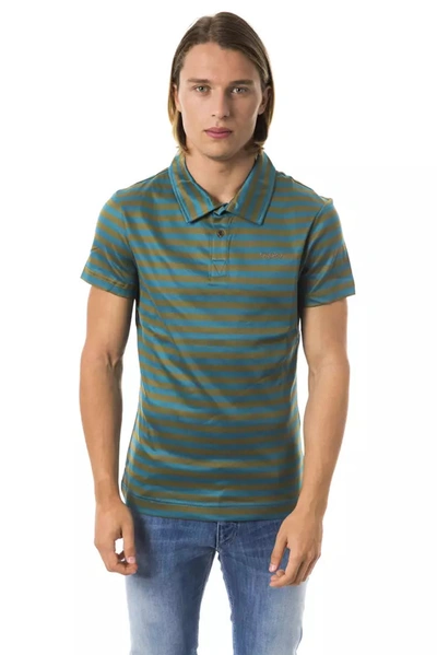 Byblos Emboidered Short Sleeve  T-shirt In Green