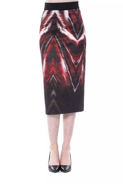 Byblos Elegant Multicolor Long Pencil Women's Skirt