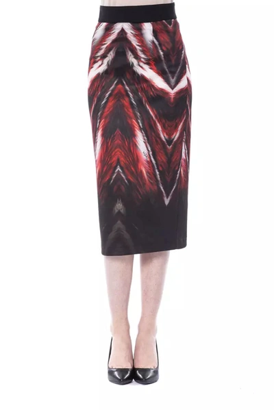 Byblos Polyester Women's Skirt In Multicolor
