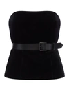 Max Mara Giubba Top In Black