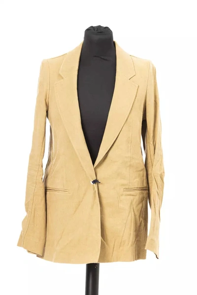 Jacob Cohen Cotton Suits & Women's Blazer In Beige