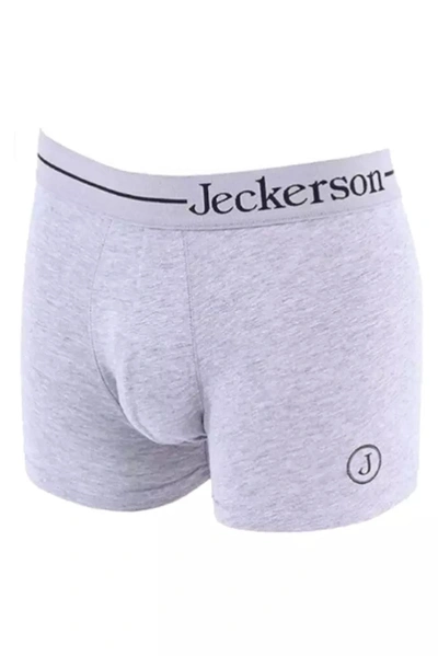 Jeckerson Gray Cotton Underwear