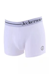 JECKERSON JECKERSON WHITE COTTON MEN'S UNDERWEAR