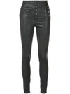 J BRAND high-rise skinny trousers,CJB00031412160687