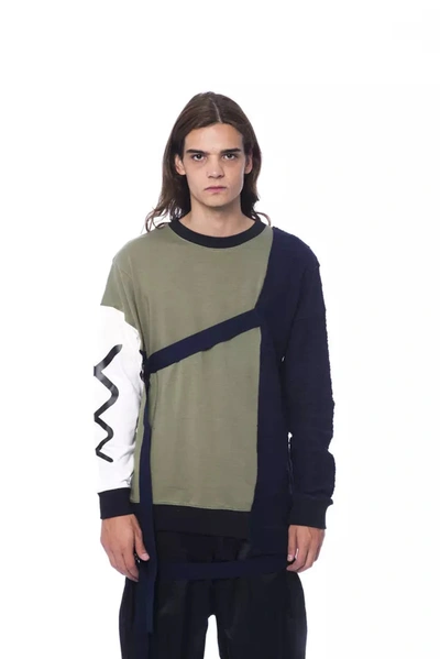 Nicolo Tonetto Round Neck   Sweater In Army