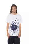 NICOLO TONETTO NICOLO TONETTO CHIC ROUND NECK SHORT SLEEVE PRINTED MEN'S TEE