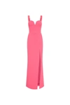 REBECCA VALLANCE MARIE GOWN PINK