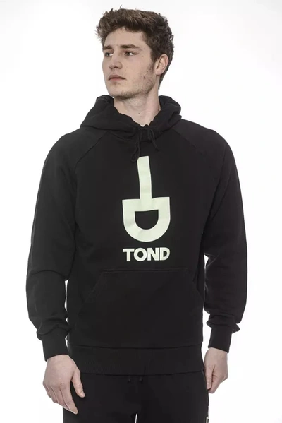 Tond Black Cotton Jumper