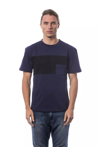 Verri Long Sleeve  T-shirt In Blue