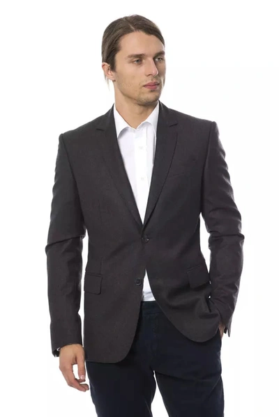 VERRI VERRI ELEGANT GRAY WOOL MEN'S MEN'S BLAZER