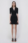 Simkhai Signature Patricia Dress In Black