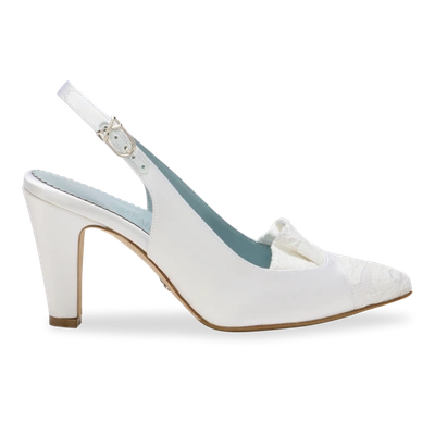 Sarah Flint Perfect Sabina Sling 85 In White