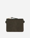 VISVIM LEATHER ESSENTIALS CASE DARK