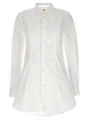 MARNI CUT-OUT COLLAR SHIRT SHIRT, BLOUSE WHITE