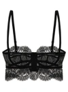 DOLCE & GABBANA LACE BRA UNDERWEAR, BODY BLACK