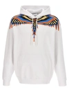 MARCELO BURLON COUNTY OF MILAN OPTICAL WINGS SWEATSHIRT WHITE