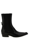 BY FAR OTIS BOOTS, ANKLE BOOTS BLACK