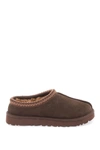 Ugg Tasman Womens Suede Wool Mule Slippers