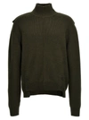 A-COLD-WALL* UTILITY SWEATER, CARDIGANS GREEN
