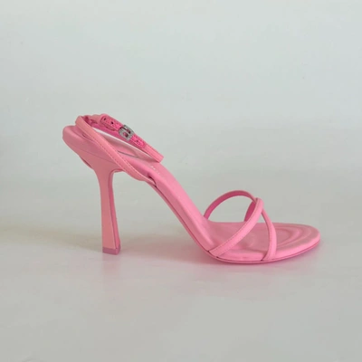 Pre-owned Alexander Wang Pink Strappy Sandals, 39