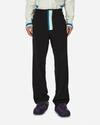 Kiko Kostadinov Belt-lined Casual Pants In Black