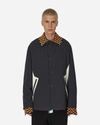 Kiko Kostadinov Sorelle Jacket Graphite In Orange
