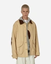KENZO TIGER PATCH HUNTING JACKET CAMEL