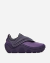 Kiko Kostadinov Tonkin Touch-strap Almond Toe Sneakers In Purple