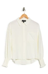 LAUNDRY BY SHELLI SEGAL BUTTON-UP SHIRT
