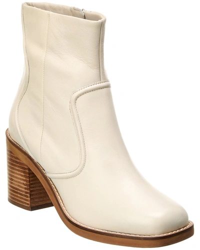 Seychelles Delicacy Leather Boot In White
