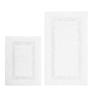 Nautica Peniston White Bath Rug Set