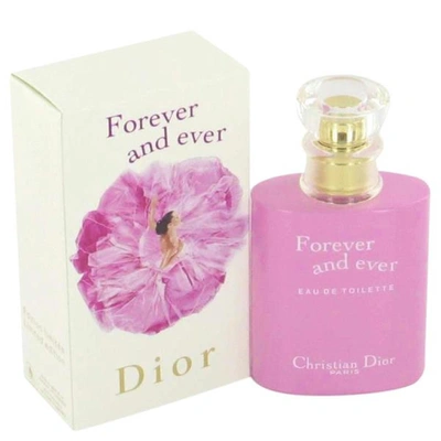 Dior Forever And Ever By Christian  Eau De Toilette Spray 3.4 oz